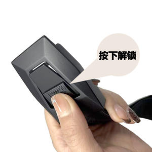 حزام رجالي من النايلون بإبزيم معدني للأعمال والترفيه، متوفر بالجملة من الشركة المصنعة - Product Image 6