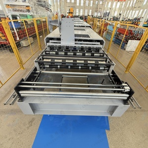 Máquina de Fabricación de Tejas Metálicas para Techos, Máquina de Conformado de Láminas Corrugadas para Techos, de Fábrica China - Product Image 3