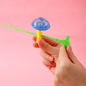 Light Up Spinning Top Plastic Toy For Children 4 6 Years Old Rotation Outdoor <b>Play</b> Unisex - Product Image 1