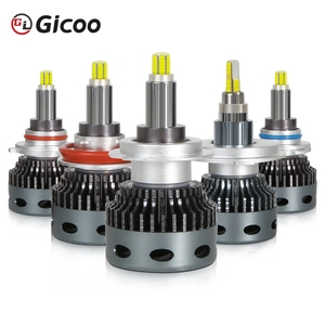 Bombillas LED 360 para Faros Delanteros de Auto, Camioneta, H1, H3, H4, H7, H11, 9005, 9006, 9012, Sin Error, Bombillas para Faros Antiniebla, 15000lm - Product Image 6