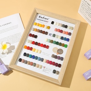 Ensemble de vernis à ongles en gel non toxique de 84 couleurs, 12 ml, étiquette privée OEM, séchage rapide LED UV en 30 secondes, kit de manucure de salon de beauté - Product Image 2