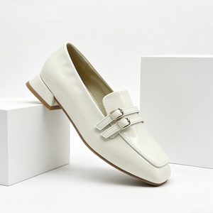 Vente directe d'usine, chaussures en cuir pour femmes, classiques, confortables, légères, en cuir véritable - Product Image 3