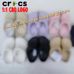Sepatu Clog Klasik Unisex Cro Child Men, Sepatu Eva Cross Rubber TPR Patch untuk Taman, Pantai, Luar Ruangan, Platform, Lembut, Bernapas, Musim Panas - Product Image 4