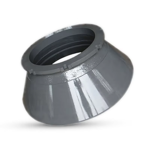 矿石破碎机高锰钢固定铸造锥形衬板超耐磨轧制砂浆墙矿石开采 - Product Image 6