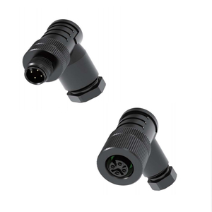 M12 M12 vida X kodu 8Pins endüstriyel otomasyon elektrik konnektörü - Product Image 6