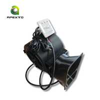Kit complet de silencieux de souffleur de 2e génération pour les mineurs ASIC Antminer, Whatsminer, Iceriver, Avalon, réduisant le bruit