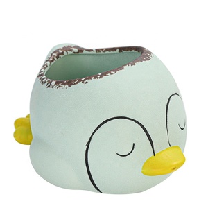 Mini-jardinière en terre cuite en forme d'<span class=keywords><strong>animaux</strong></span>, pot de fleurs en <span class=keywords><strong>céramique</strong></span> <span class=keywords><strong>pour</strong></span> <span class=keywords><strong>animaux</strong></span> de <span class=keywords><strong>jardin</strong></span> - Product Image 5