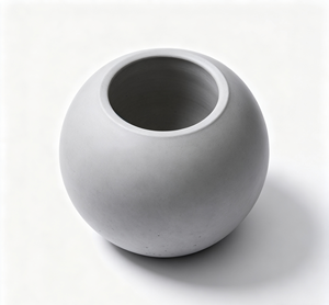 <span class=keywords><strong>Moule</strong></span> en <span class=keywords><strong>silicone</strong></span> HP0092 en forme de sphère ronde pour pot de fleurs en béton fait main, réutilisable pour la décoration de jardin et la culture de plantes succulentes - Product Image 6