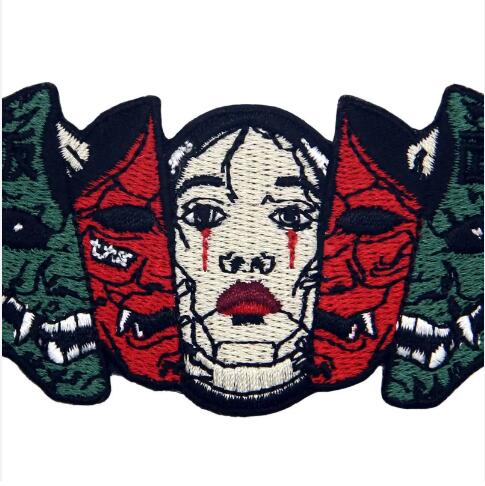 embroidery patch