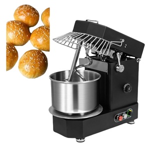 Bakery Mini Flour Dough Mixer <b>Machine</b> with Removable Bowl Removeable Dough Mixer Equipment for Bread Making and Flour Mixing - Product Image 4