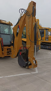 Chargeuse-pelleteuse CAT 420F d'occasion, 420F d'occasion, chargeuse CAT Caterpillar 420F à vendre - Product Image 4