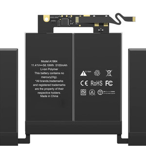 A1989 A2251 A1964 Batería para computadora portátil para <span class=keywords><strong>MacBook</strong></span> <span class=keywords><strong>Pro</strong></span> <span class=keywords><strong>13</strong></span> pulgadas A1989 (Mid 2018 2019) A2251 (2020) EMC 3214 3358 3348 - Product Image 2