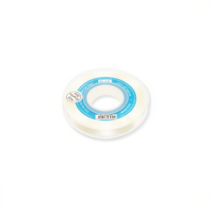Nastro in Raso Ilan 1.0cm 25Y Crema per Cinture da Sposa - Product Image 1