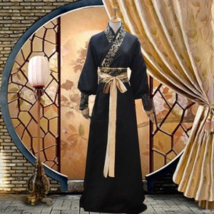 Costumi Hanfu Maschili, Stile Dinastia Tang, Eroe <span class=keywords><strong>Han</strong></span>, Abito da Scenico per Uomo, Stile Cinese Tradizionale, Abbigliamento Cinese per Cosplay - Product Image 2