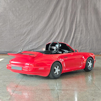 Kart à pédales électrique rétro 72V 2500w, vitesse 50 km/h, couleur personnalisée, modèle adapté aux adultes et aux adolescents, kart à pédales à vendre