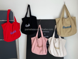 18 OZ Canvas <span class=keywords><strong>Tote</strong></span> Bag với túi canvastoilet mua sắm và công cụ túi cho thợ ống nước thư phong cách - Product Image 4