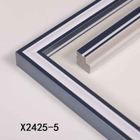 Cadre photo en plastique EPS, design moderne, minimaliste et rustique, respectueux de l'environnement, moulage personnalisé, faible MOQ, livraison rapide
