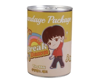 맞춤형 소용량 포장 주석 캔 과일 음료 양철 빈 캔 - Product Image 2