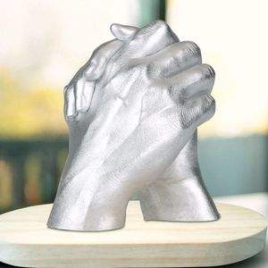 Moule à main en argile 3D personnalisée, nouvelle tendance, kit de moulage de poudre et de plâtre pour couples, DIY bricolage, loisirs créatifs, <span class=keywords><strong>2022</strong></span> - Product Image 2