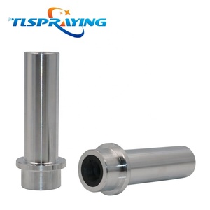 Hiệu suất cao Boron Carbide lót thẳng khoan phun cát vòi phun với mặt bích AL Áo khoác - Product Image 4