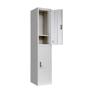 Armario Vertical de Acero de 2 a 10 Puertas con Cerradura de Llave, Uso Comercial, Ecológico, Impermeable y Duradero - Product Image 1