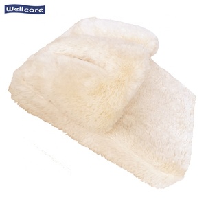 Chauffe-pieds électrique en polaire douce avec fonction massage - Product Image 3