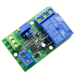 Module de Relais <span class=keywords><strong>Comparateur</strong></span> de Tension à 1 Canal Taidacent Stable Perfect 1CH 24V avec Carte de Comparaison LM393 pour Fenêtre - Product Image 1