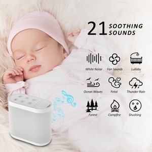 Sheng Qiong Sheng Qiong New Baby Products <strong>2026</strong> Smart Sound Machine <strong>Speaker</strong> Night Light for Home White Noise Machine - Product Image 2
