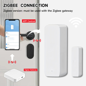 <span class=keywords><strong>Zigbee</strong></span> Cửa Cửa sổ cảm biến từ cửa cảm biến báo động an ninh thông minh mở máy dò đóng cửa nhà chống trộm cửa cảm biến tiếp xúc - Product Image 2