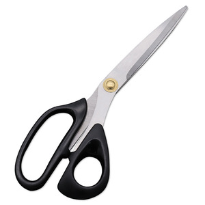 <b>Kitchen</b> <b>Scissors</b> Stainless Steel 8 In Black Elbow Shape For Home Use - Product Image 3