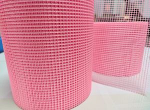 Ruban à mailles en fibre <span class=keywords><strong>de</strong></span> verre auto-adhésif résistant aux alcalis Ruban à mailles en plâtre à bas <span class=keywords><strong>prix</strong></span> pour gypse - Product Image 4