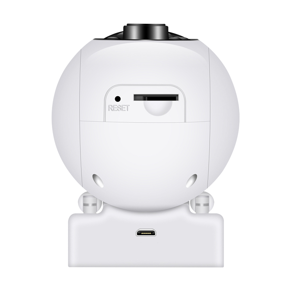 <strong>2026</strong> Gisen A7 WiFi <strong>1080P</strong> HD Full Color <strong>Security</strong> 360 <strong>Indoor</strong>/Outdoor Wireless <strong>Camera</strong> with YSX App Supports up to 128GB MicroSD