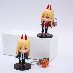 พวงกุญแจรูปตัวละคร Chainsaw Man 6 แบบ อนิเมะการ์ตูน เดนจิ โบชิตะ ปาวา ตุ๊กตาของเล่น - Product Image 3