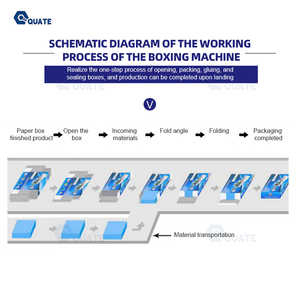 Machine d'emballage de cartonnage à chargement final, machine de cartonnage horizontale pour sachets de <span class=keywords><strong>thé</strong></span> <span class=keywords><strong>Lipton</strong></span>, sachets de <span class=keywords><strong>thé</strong></span> <span class=keywords><strong>noir</strong></span> - Product Image 2