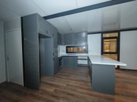 Maison conteneur extensible 20 pieds 40 pieds, 2 chambres avec cuisine, 1 salle de bain, pour Airbnb et usage hôtelier