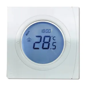 Termostato inteligente, novo estilo, tela lcd, termostato do ar condicionado, controlador de temperatura, termostato