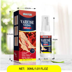 <strong>Best</strong> Sellers Herbal <strong>Varicose</strong> <strong>Vein</strong> Spray Treat Vasculitis Phlebitis Pain Relief <strong>Cream</strong> Spots OEM ODM - Product Image 4