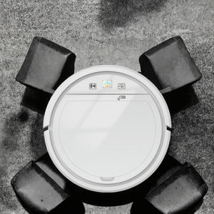 مكنسة كهربائية منزلية ذكية تجارية E118HW روبوت 3 في 1 تنظيف تلقائي جاف/مبلل للمسح يتم التحكم فيه بتطبيق - Product Image 3