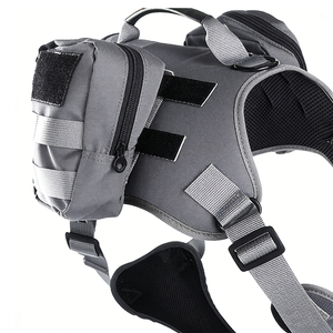 2026 Yeni Ürün Köpek Seyahat Çantası Yüksek Kaliteli Açık Hava Taktiksel Çıkarılabilir Çok Fonksiyonlu Evcil Hayvan Köpek Kedi Taşıma Çantası - Product Image 6