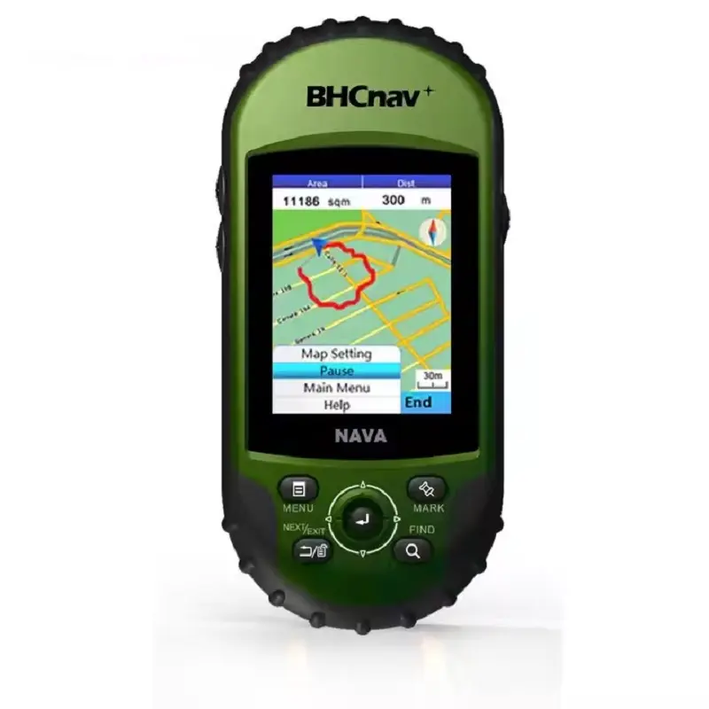 มัลติฟังก์ชั่นมือถือความแม่นยําสูง BHCnav NAVA 400 แผนที่ GPS บริเวณการคํานวณ