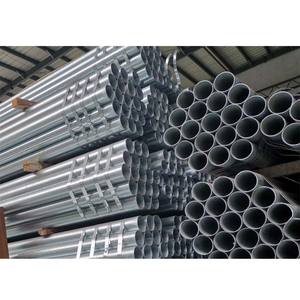 סין מחיר המפעל dx52d + zm חלקה/צינורות פלדה אבץ אלומיניום מגנזיום צינור/צינור - Product Image 3