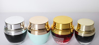 Pot vide vide en verre pour cosmétiques, Pot à crème dépoli, conteneur de 50 Ml, emballage de cosmétiques, pour le soin de la peau