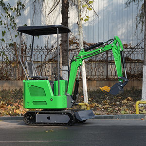 Nuevo Motor de 1,2 toneladas Excavadora sobre orugas Jardín Mini Excavadora Compras calientes Mini excavadora - Product Image 6