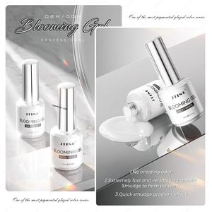 JTING Nouveauté Gel de Peinture pour Ongles Blanc Lacté Effet Blooming, Gel Nail Art OEM/ODM, Vernis à Ongles Personnalisé, Fournisseur de Gels à Ongles Marque Privée - Product Image 5