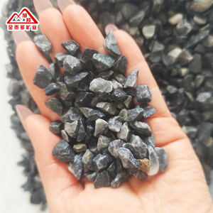 Quanerduo Chine Usine <span class=keywords><strong>Pierre</strong></span> Concassée Naturelle pour Aménagement Paysager Extérieur 1-3mm/3-5mm Non Toxique - Product Image 1