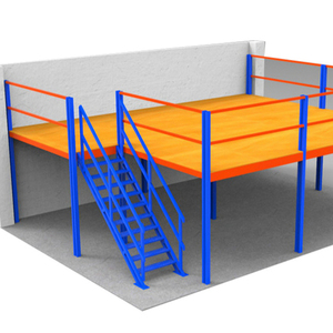 Entrepôt Grenier Grenier Mezzanine <span class=keywords><strong>Étagère</strong></span>s de sol Palettes Système d'<span class=keywords><strong>étagère</strong></span>s Escaliers Échelles Plates-formes <span class=keywords><strong>Étagère</strong></span>s mezzanine en acier - Product Image 1