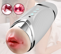 Sexspielzeuge für Herren: Automatischer, Elektrischer, Handfreier Masturbator mit Saugfunktion