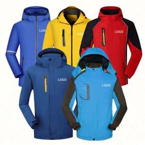 Vestes et Manteaux Unisexe Imperméables pour Hommes, Enfants, Filles et Garçons, Automne-Hiver, Veste de Travail, Vestes Personnalisées pour Hommes – Vente Directe Usine - Product Image 1