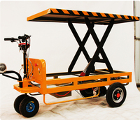 Transport nouveau produit ciseaux ascenseur véhicule agricole transport tricycles de marchandises pour l'alimentation animale