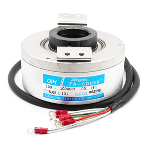 Encodeur incrémental Tamagawa Fa-Coder Oih100-1024C/T-P2-15V à montage sur bride, fabriqué au Japon - Product Image 2